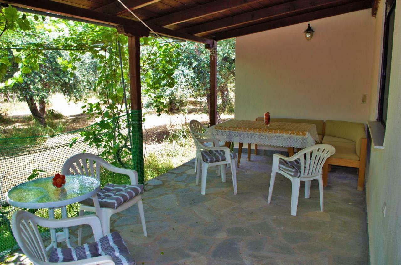 Villa Ktima Elia Skala Sotiros Exterior foto