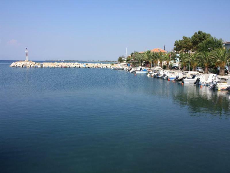 Villa Ktima Elia Skala Sotiros Exterior foto