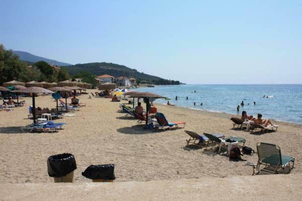 Villa Ktima Elia Skala Sotiros Exterior foto