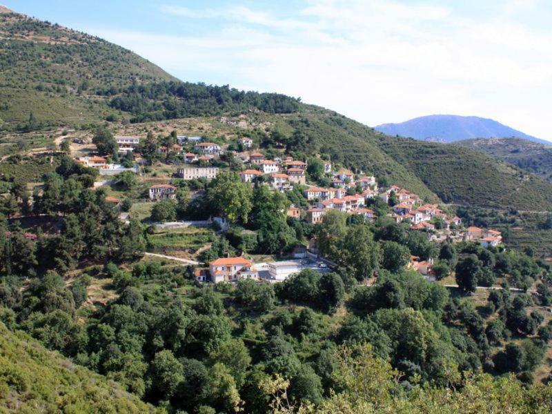 Villa Ktima Elia Skala Sotiros Exterior foto